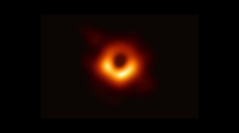 Momen Sejarah Luar Angkasa: Inilah Foto Pertama Lubang Hitam dari Event Horizon Telescope!