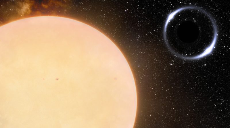 Gaia BH1: Misteri Lubang Hitam Terdekat dari Bumi yang Baru Ditemukan